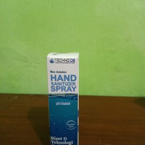 Hand Sanitizer Spray 30 ml | Techno DE | Dokter Hama