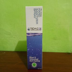 Hand Sanitizer Spray 100 ml | Techno DE | Dokter Hama